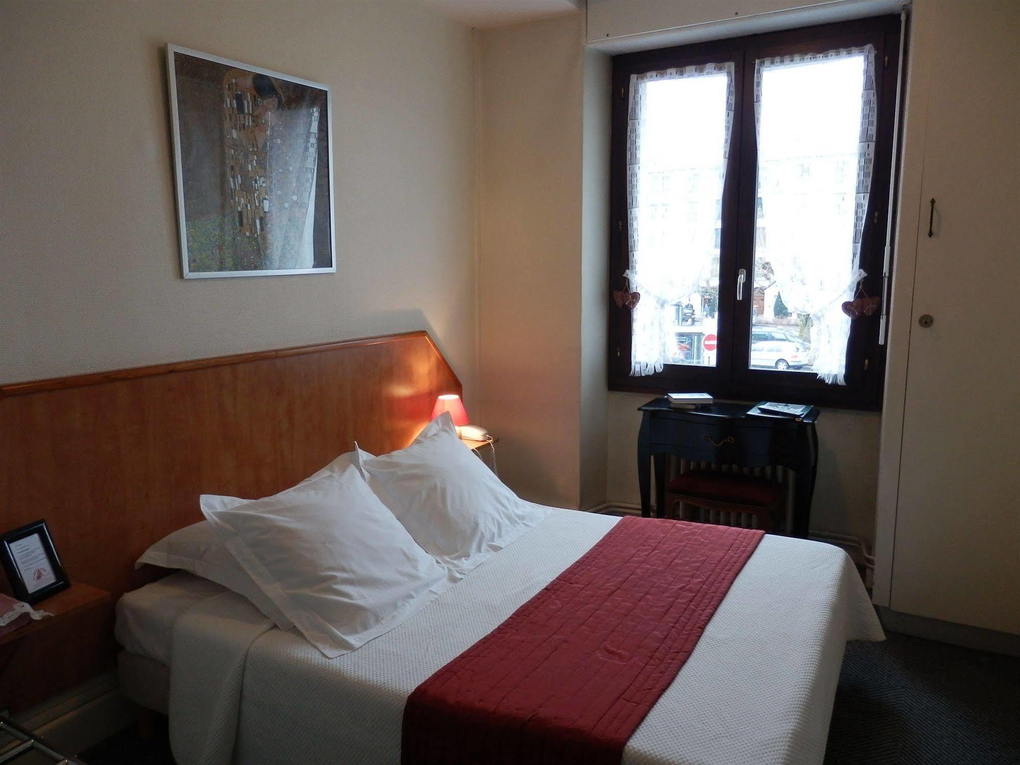 Le Comte Rouge Hotel Thonon-les-Bains Kültér fotó